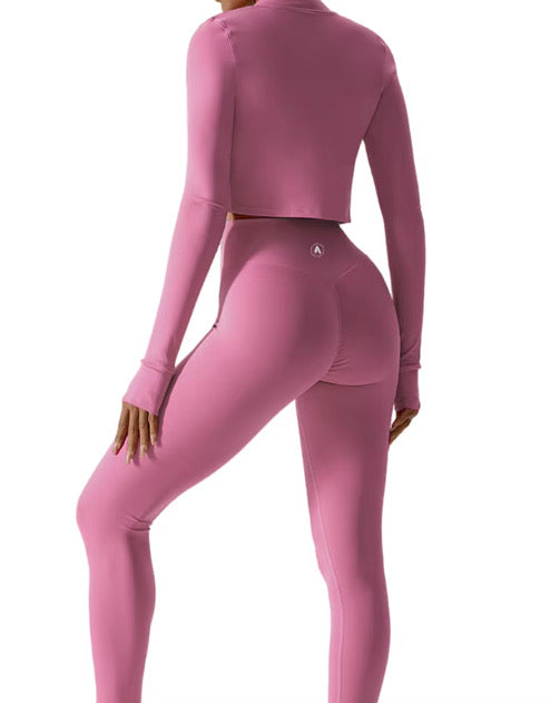 Ligh pink leggins
