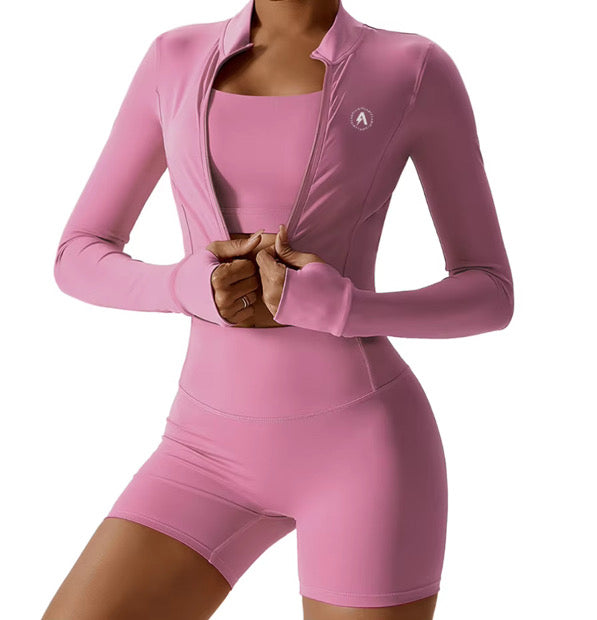 Light pink Set completo 4 piezas