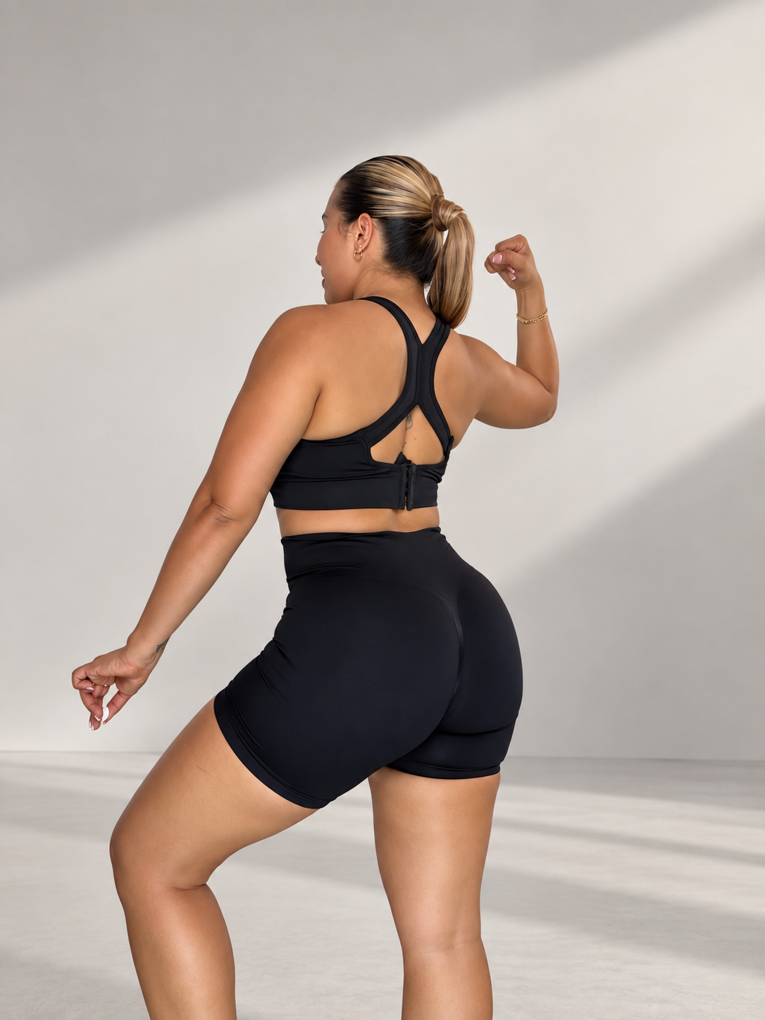 Sculpting Seamless Set- Onyx Black