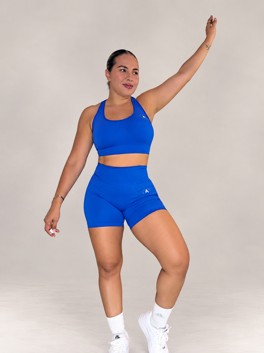 Sculpting Seamless Set – Royal Blue