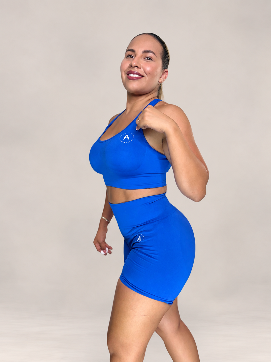 Sculpting Seamless Set – Royal Blue