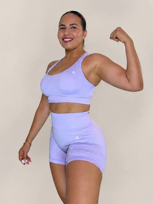 Sculpting Seamless Set – Lavender Haze
