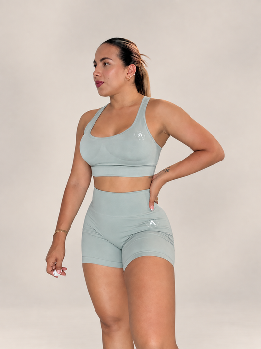 Sculpting Seamless Set – Sage