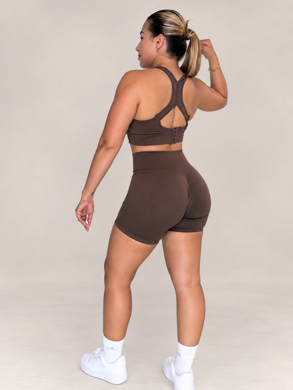 Sculpting Seamless Set – Espresso