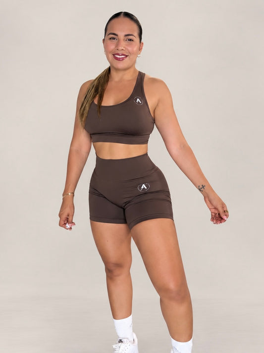 Sculpting Seamless Set – Espresso