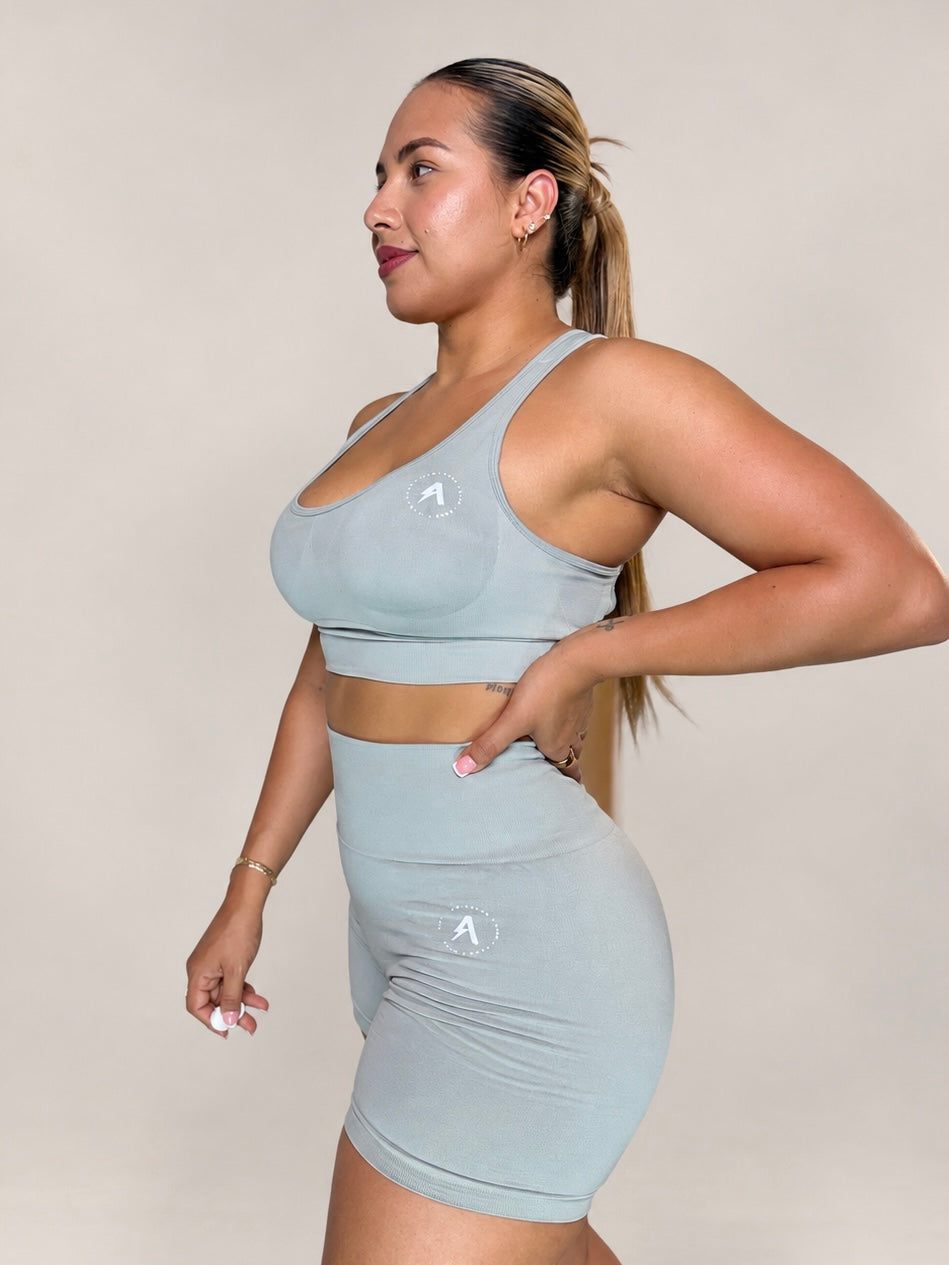 Sculpting Seamless Set – Sage