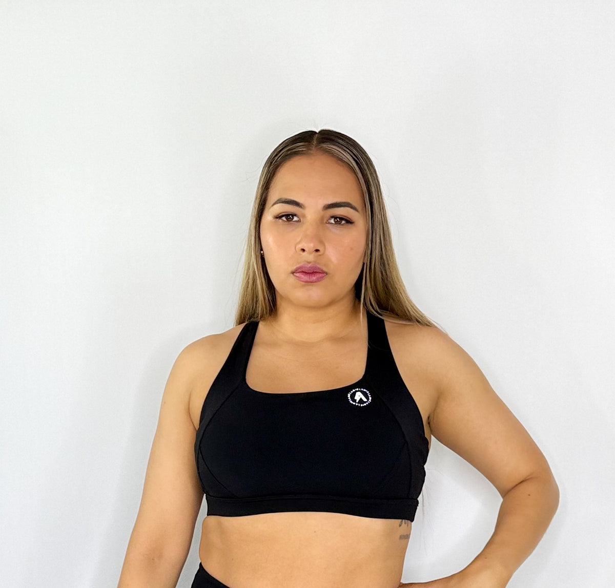 Black Sport bra