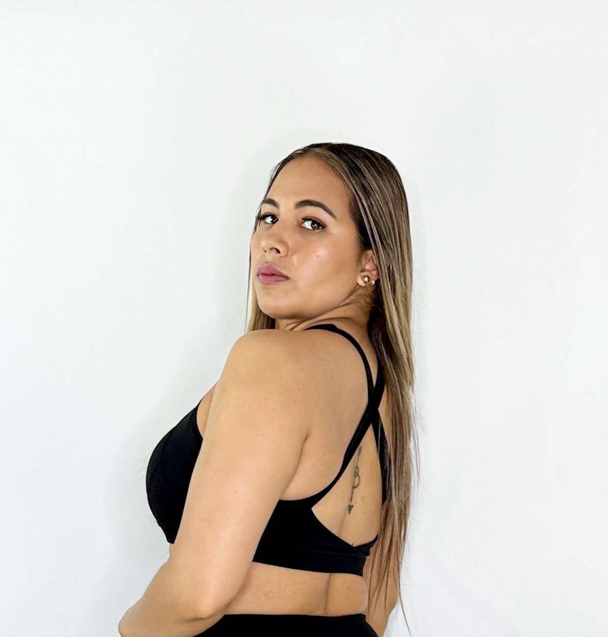 Black Sport bra