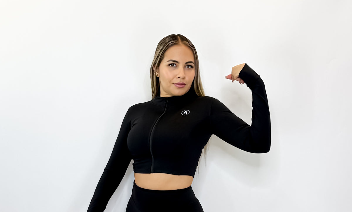 Black Sport Jacket