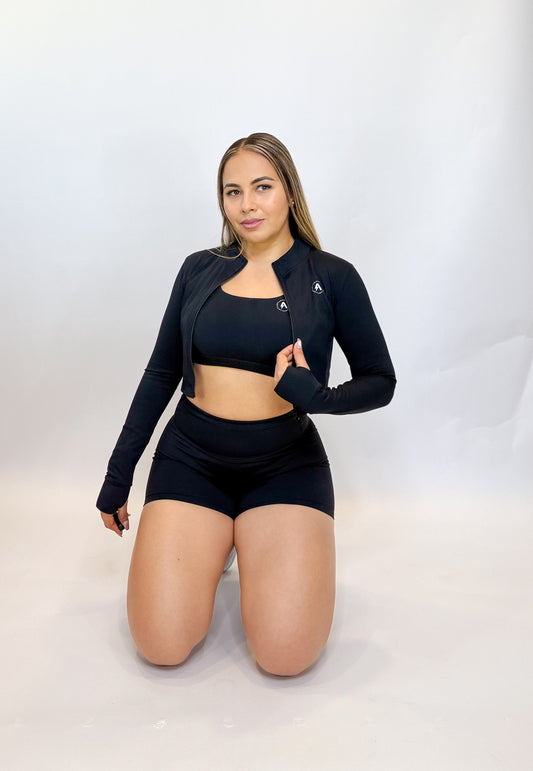 Black Sport Jacket