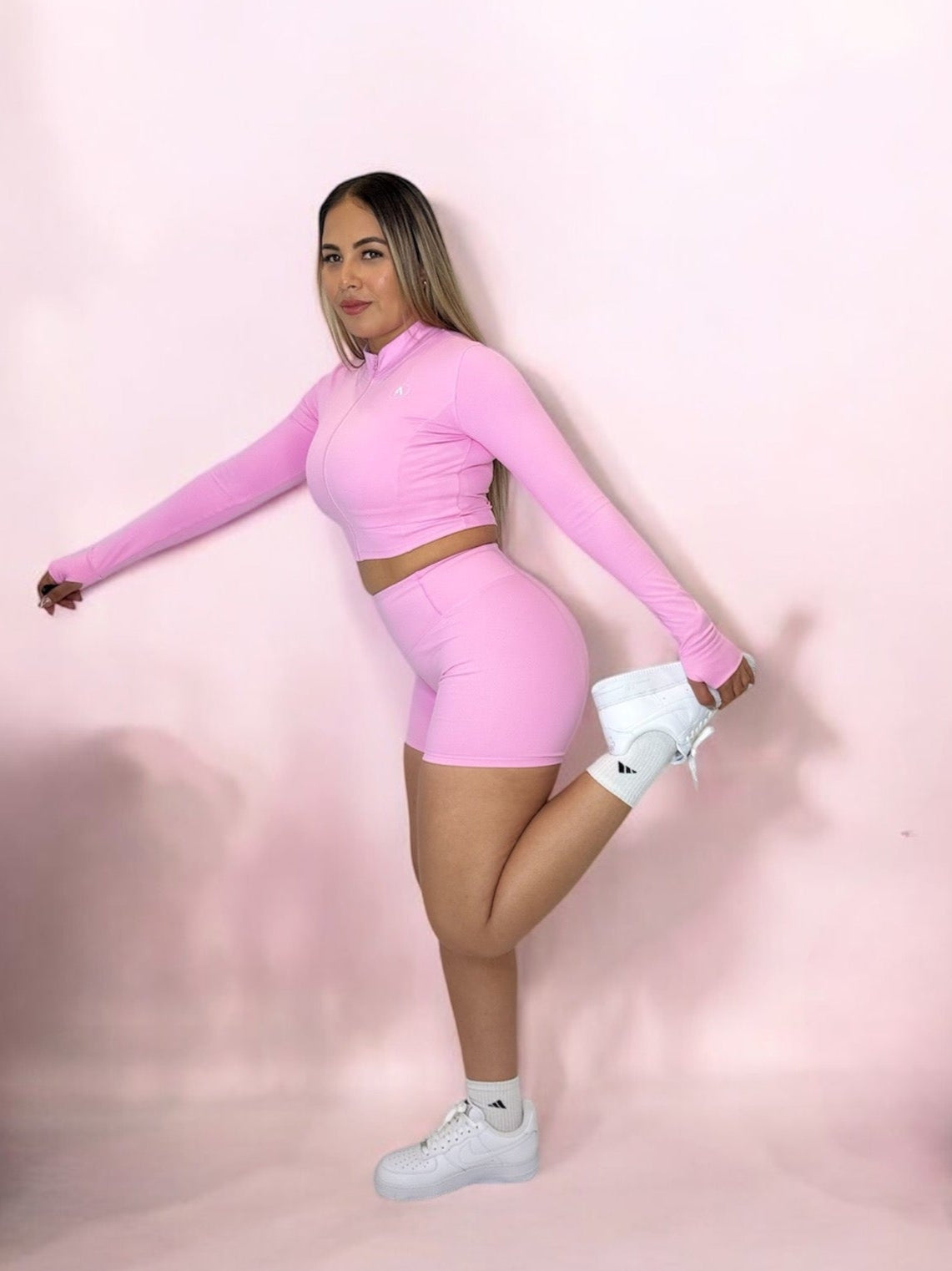 Light pink Set completo 4 piezas