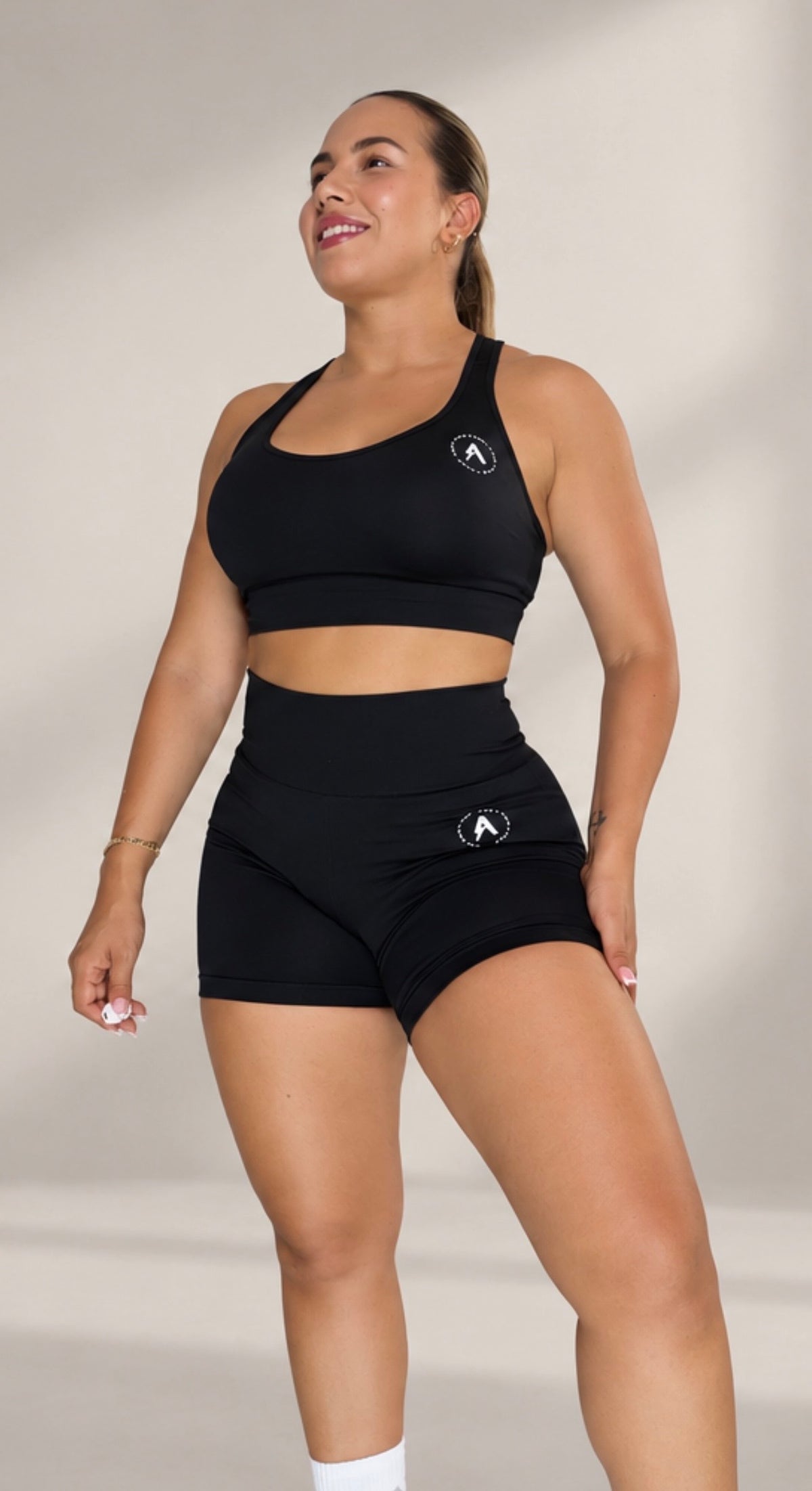 Sculpting Seamless Set- Onyx Black