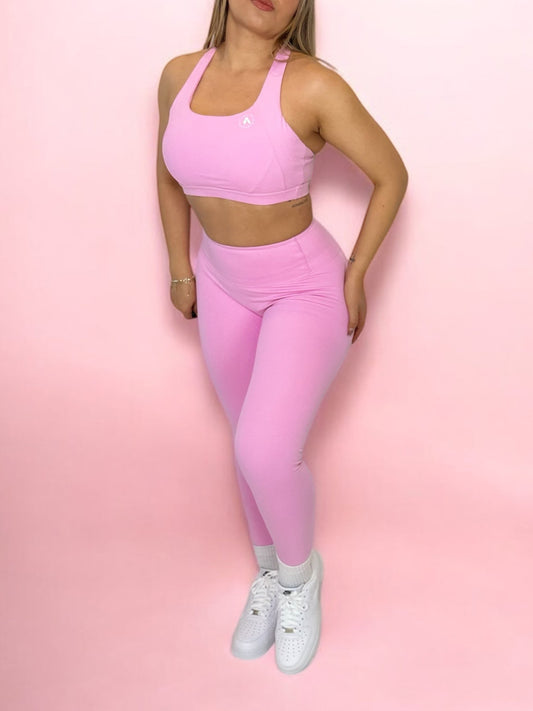 Ligh pink leggins